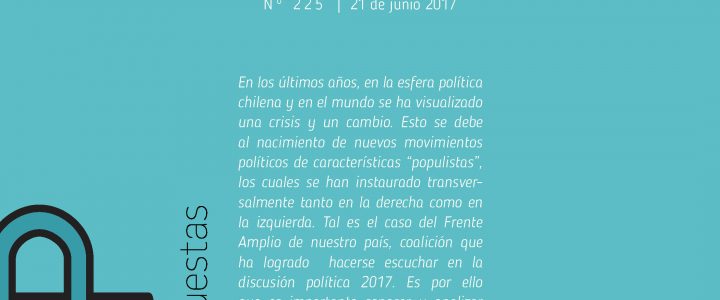 Frente Amplio: ¿La «Nueva Izquierda Populista»?