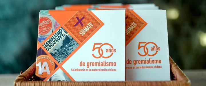 Gremialismo conmemora 50 años de existencia con presentación de libro