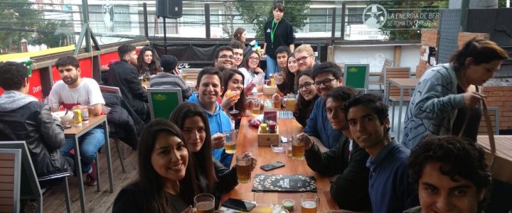40 universitarios participaron en II Encuentro Gremialista en Valparaíso