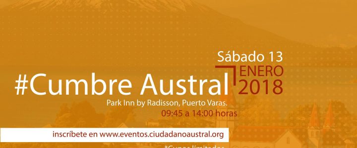 Claudio Arqueros participará en Cumbre Austral 2018