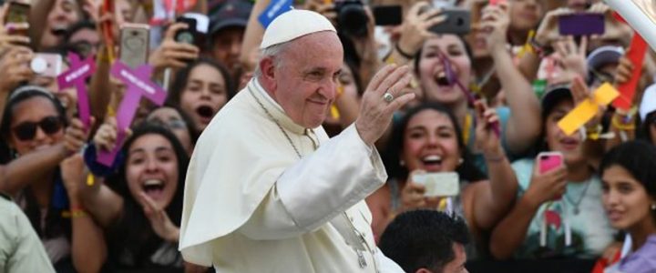 María Jesús Wulf: «El papa no es un rockstar  que viene a llenar estadios; viene a  despertar la fe de los católicos y no católicos»