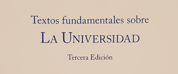 Textos fundamentales sobre la Universidad