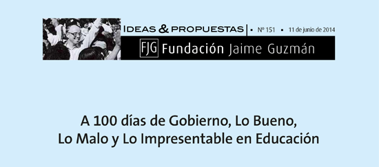 A 100 días de Gobierno: Lo bueno, lo malo y lo impresentable en educación