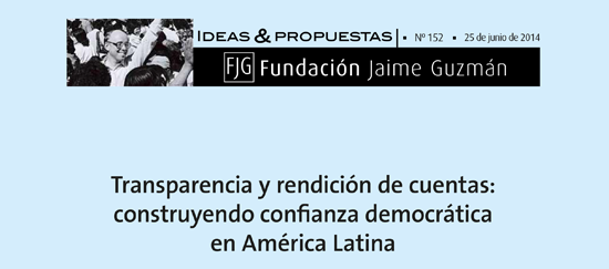 Transparencia y rendición de cuentas: construyendo confianza democrática en América Latina