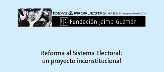 Reforma al sistema electoral: un proyecto inconstitucional