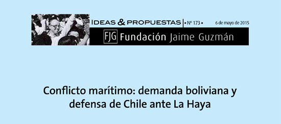 Conflicto marítimo: demanda boliviana y defensa de Chile ante La Haya