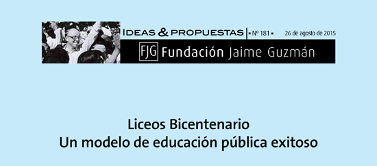 Liceos Bicentenario: un modelo de educación  pública exitoso