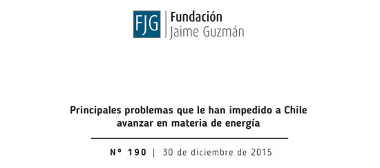 Principales problemas que le han impedido a Chile avanzar en materia de energía