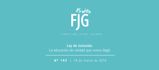 Ley de inclusión: la educación de calidad que nunca llegó