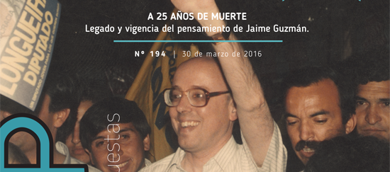 A 25 años de muerte: legado y vigencia del pensamiento de Jaime Guzmán