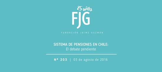 Sistema de pensiones en Chile: el debate pendiente