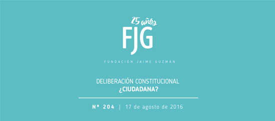 Deliberación constitucional ¿ciudadana?