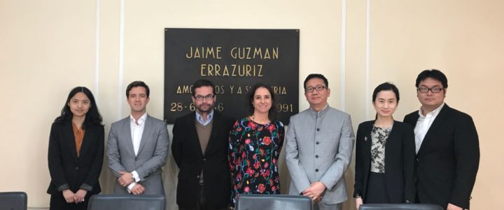 Claudio Arqueros comparte con Delegación de Huaqiao University