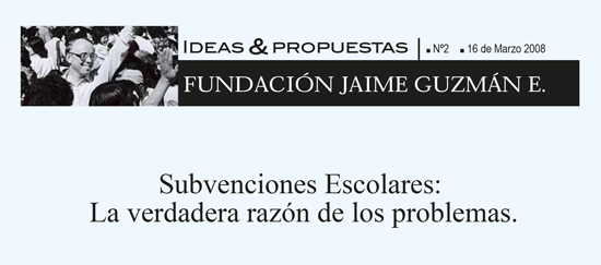 Subvenciones Escolares: La verdadera razón de los problemas