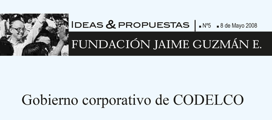 Gobierno corporativo de CODELCO