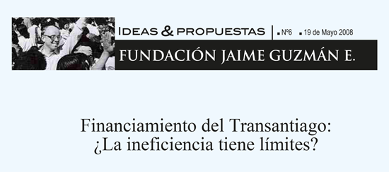 Financiamiento del Transantiago: ¿La ineficiencia tiene límites?