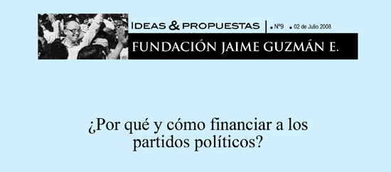 ¿Por qué y cómo financiar a los partidos políticos?