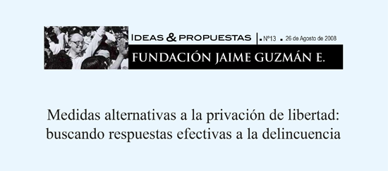 Medidas alternativas a la privación de libertad: Buscando respuestas efectivas a la delincuencia