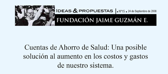 Cuentas de Ahorro de Salud: Una posible solución al  aumento en los costos y gastos de nuestro sistema