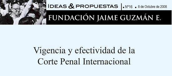 Vigencia y efectividad de la Corte Penal Internacional