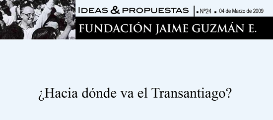 ¿Hacia dónde va el Transantiago?