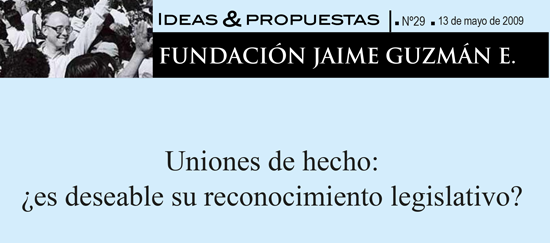 Uniones de hecho: ¿Es deseable su reconocimiento legislativo?