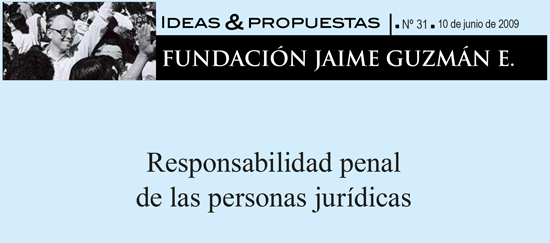 Responsabilidad penal de las personas jurídicas