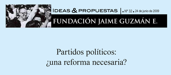 Partidos políticos: ¿una reforma necesaria?