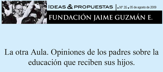 La otra Aula: Opiniones de los padres  sobre la educación de sus hijos