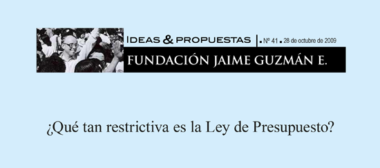 ¿Qué tan restrictiva es la Ley de Presupuesto?