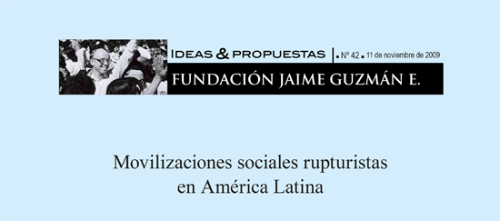 Movilizaciones sociales rupturistas en América Latina