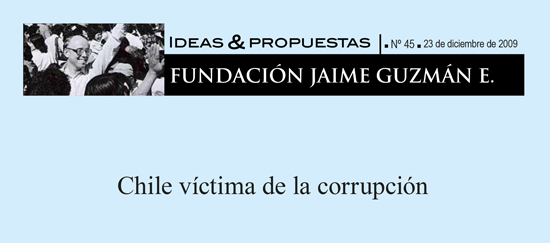 Chile víctima de la corrupción