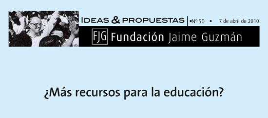 ¿Más recursos para la educación?