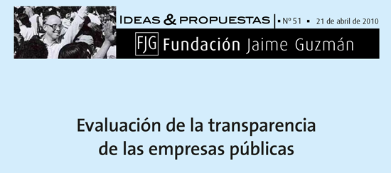 Evaluación de la transparencia de las empresas públicas