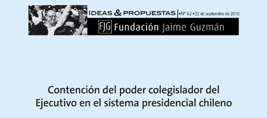 Contención del poder colegislador del Ejecutivo en el sistema presidencial chileno
