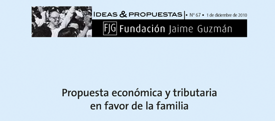 Propuesta económica y tributaria en favor de la familia