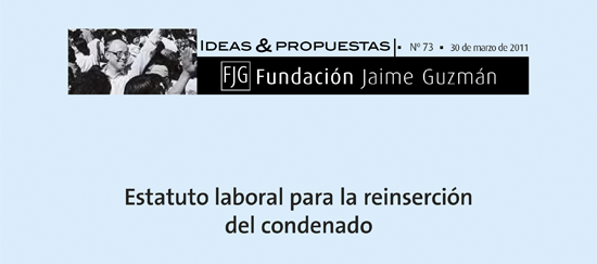 Estatuto laboral para la reinserción del condenado