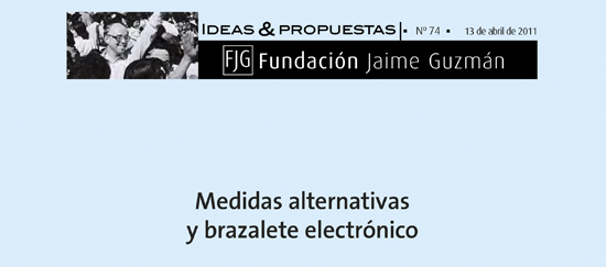 Medidas alternativas  y brazalete electrónico