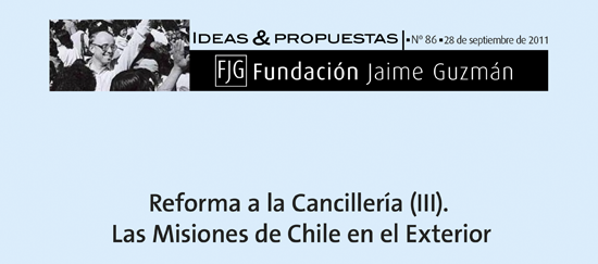 Reforma a la Cancillería (III): Las Misiones de Chile en el Exterior