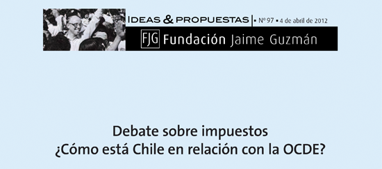 Debate sobre impuestos: ¿Cómo está Chile en relación con la OCDE?