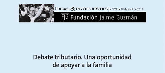 Debate tributario: Una oportunidad de apoyar a la familia