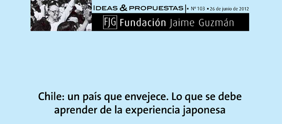 Chile, un país que envejece: Lo que se debe aprender de la experiencia japonesa