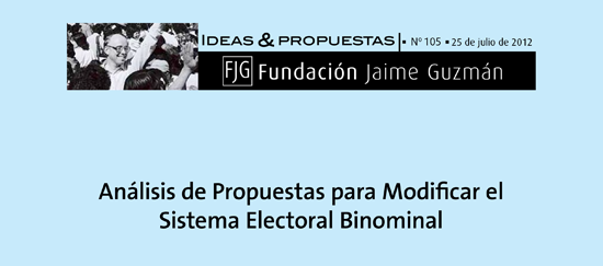 Análisis de propuestas para modificar el Sistema Electoral Binominal