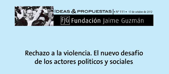 Rechazo a la violencia: El nuevo desafío de los actores políticos y sociales