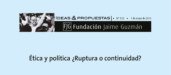 Ética y política: ¿ruptura o continuidad?