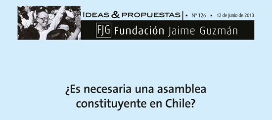 ¿Es necesaria una asamblea constituyente en Chile?