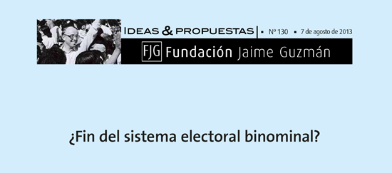 ¿Fin del sistema electoral binominal?