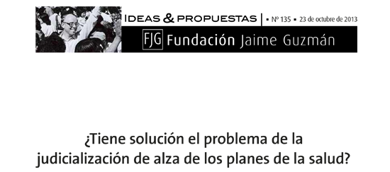 ¿Tiene solución el problema de la judicialización  de alza de los planes de la salud?