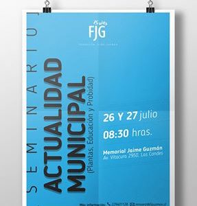 [Seminario municipal] “Actualidad Municipal, plantas, educación y probidad”