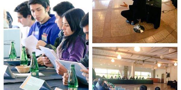 Con jóvenes de todo Chile se inicia Escuela Nacional de gremialistas 2015